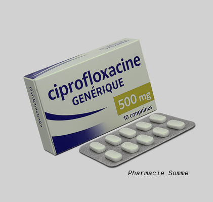 ciprofloxacine