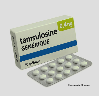tamsulosine